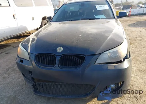 2010 BMW 535I xDrive z USA, uszkodzony, nr VIN WBAPT7C59AC237993